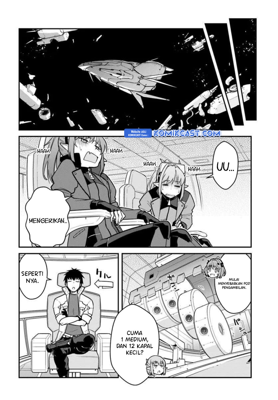 Mezametara Saikyou Soubi to Uchuusen-mochi datta no de, Ikkodate Mezashite Youhei Toshite Jiyuu ni Ikitai chapter 48